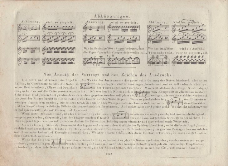 Clementi, Muzio - Vollstaendigste Klavier Schule nebst 50 Lectionen,