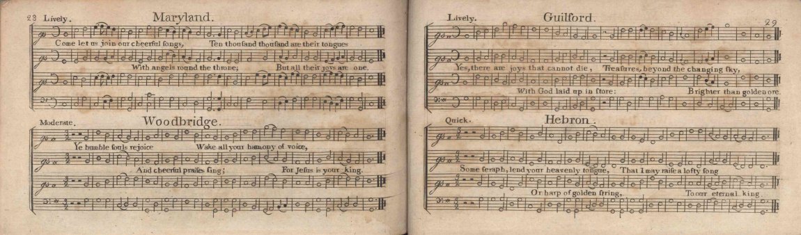 Law, Andrew - The Musical Primer; containing the Rules of Psalmody,