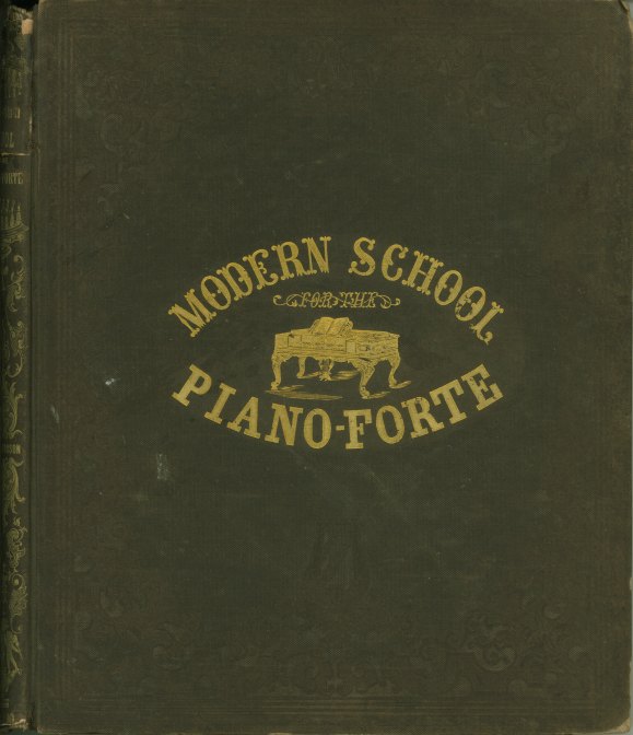 PIANO - AN AMERICAN METHOD - Richardson, Nathan - The Modern School for