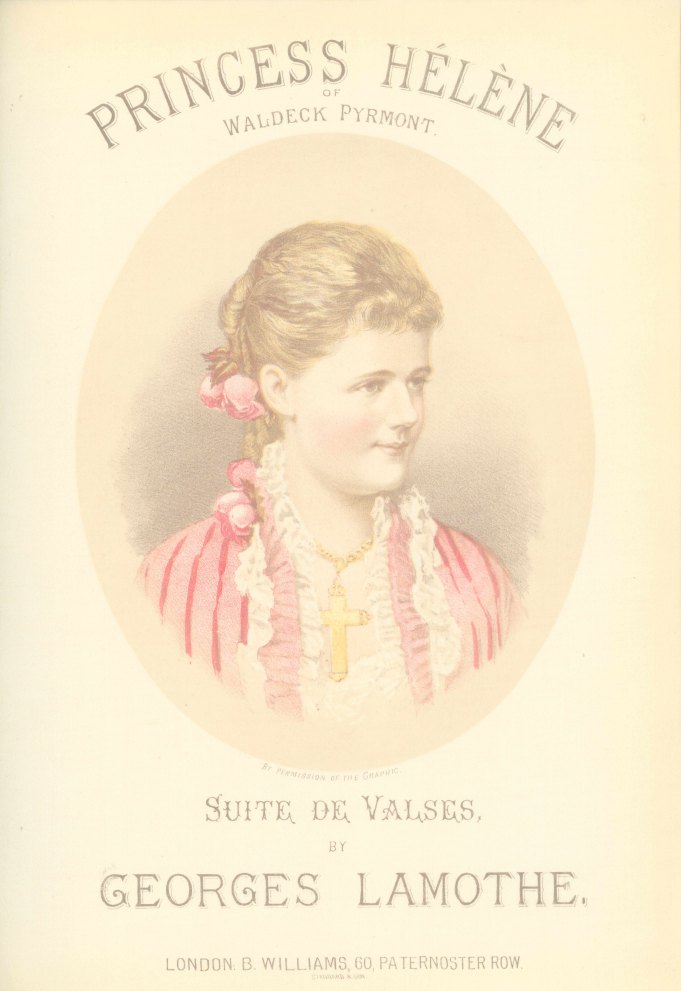Royal Sammelband - Personal Copies Of Music Dedicated To The Duke And Duchess Of Albany - - (7393)