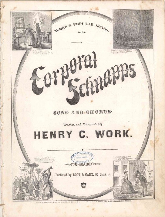 Beer Hall And Alcohol-related Sheet Music - Four Alcohol-related Songs From The Nineteenth... - (8177)