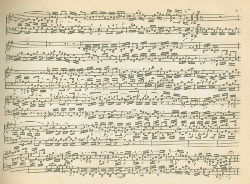 Bach, Johann Sebastian - Keyboard Works: Toccata per Cembalo, BWV 913;
