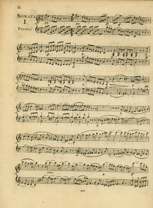 Beethoven, Ludwig van - Sonata for Violin & Piano, Op.  23, Sonate pour