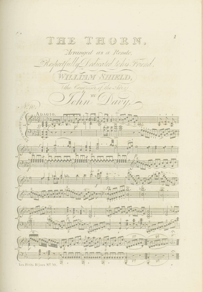 Piano - Les Petits Bijoux - Les Petit Bijoux, Consisting Of Favorite Airs, Arranged As Rondos... - (7330)