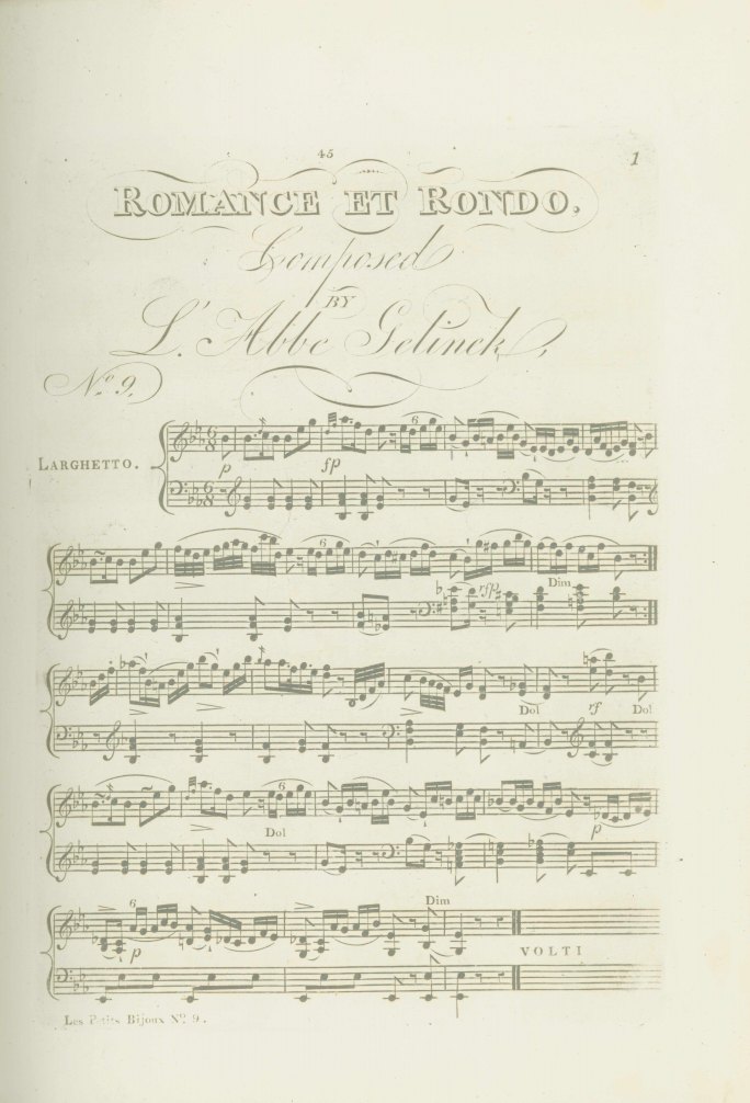 Piano - Les Petits Bijoux - Les Petit Bijoux, Consisting Of Favorite Airs, Arranged As Rondos... - (7332)
