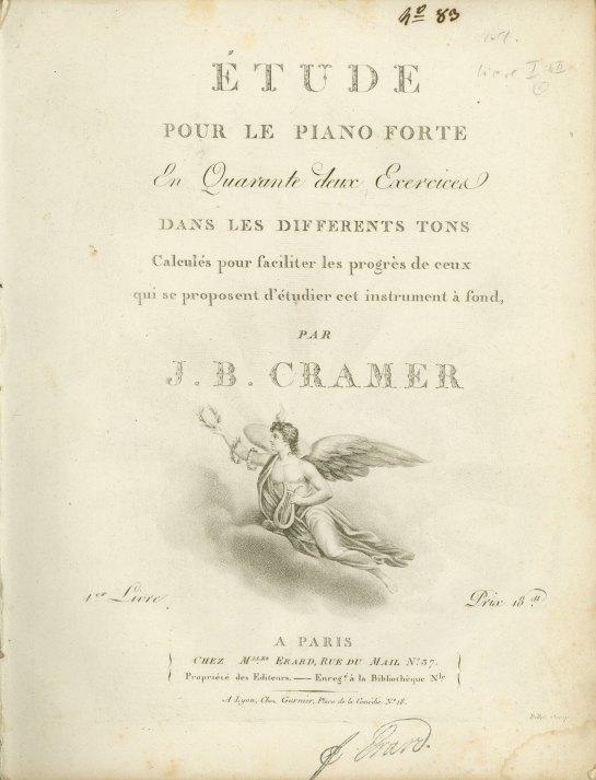 Cramer, J.B. - Étude pour le Pianoforte en Quarante deux Exercices