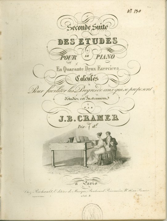 Cramer, J.B. - Second Suite Des Etudes Pour le Piano En Quarante Deux