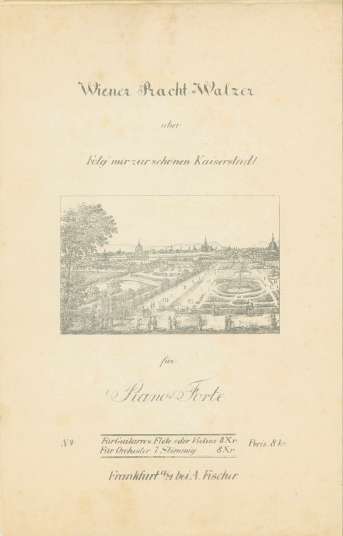 Waltz - Early-nineteenth Century Group - Group Of Early-nineteenth Century Waltzes. - (7048)