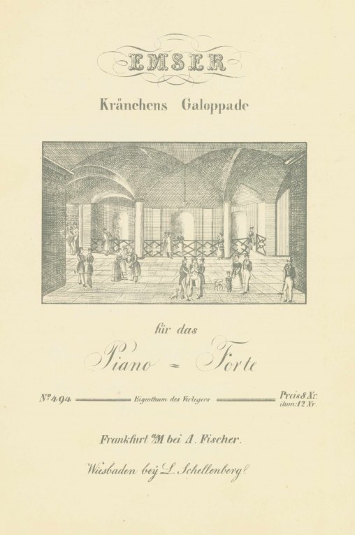 WALTZ - EARLY-NINETEENTH CENTURY GROUP - Group of early-nineteenth