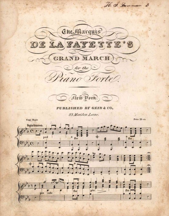 Geib - Group Of Scores From New York Publisher - Sixteen Piano And Vocal Scores. - (8231)