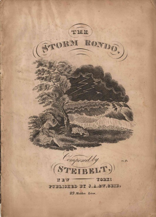 Geib - Group Of Scores From New York Publisher - Sixteen Piano And Vocal Scores. - (8232)