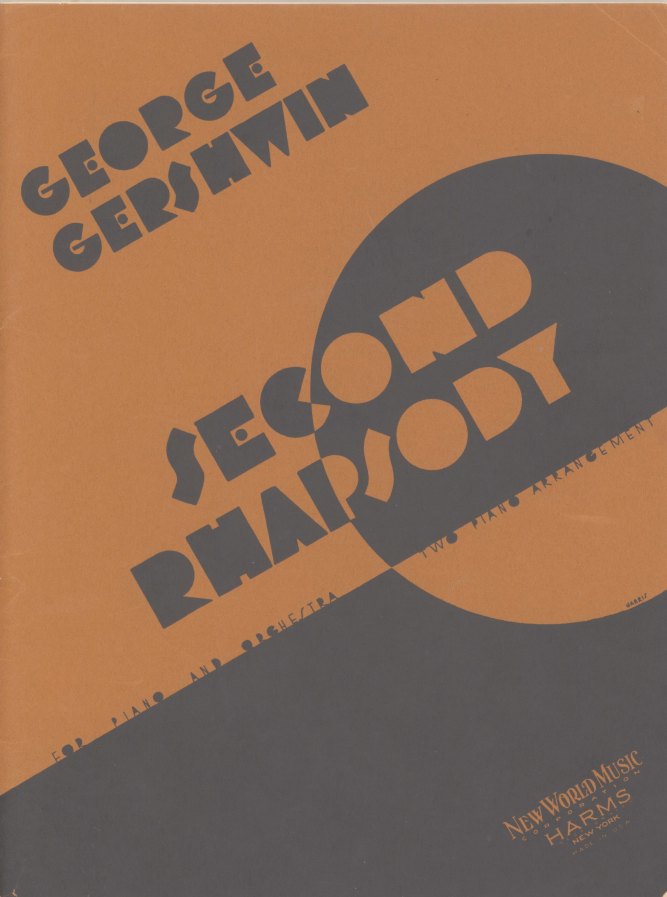 Gershwin, George - Second Rhapsody for Piano and Orchestra, Two Piano