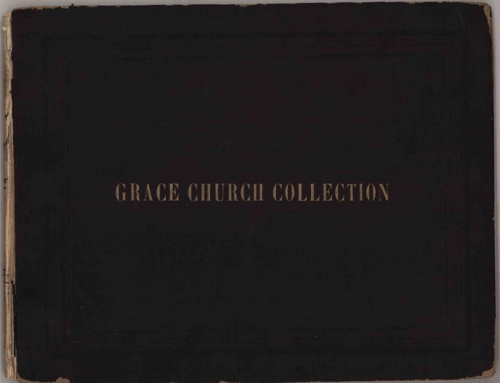 CHURCH MUSIC - NEW YORK GRACE CHURCH - King, William A. - New York