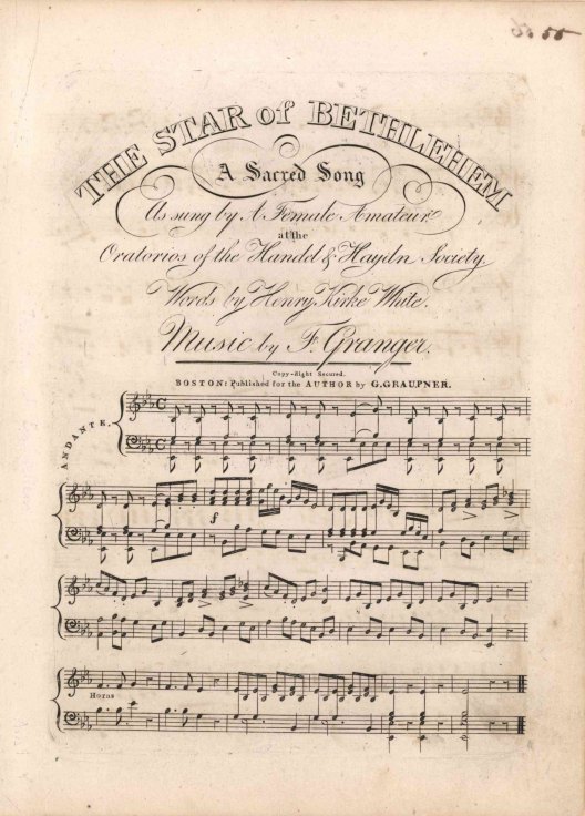 Graupner - Scores From Early Boston Publisher - - (8225)