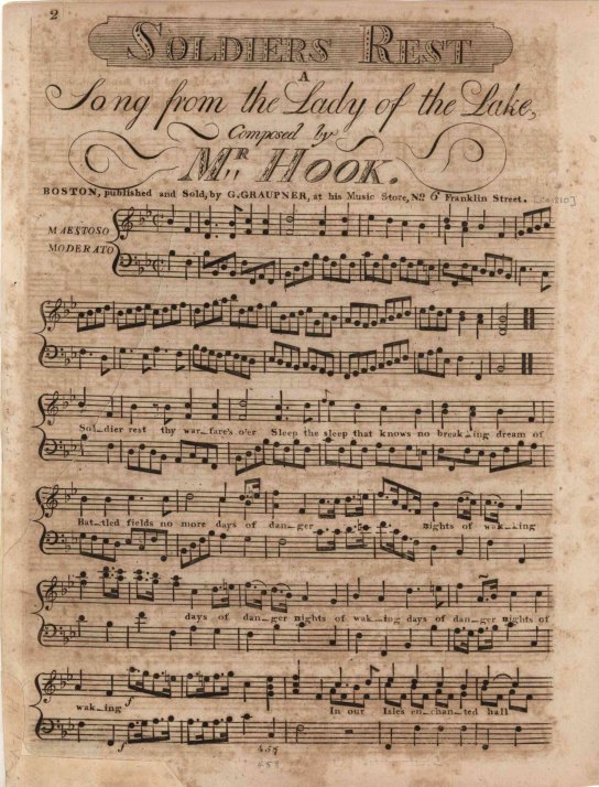 Graupner - Scores From Early Boston Publisher - - (8226)