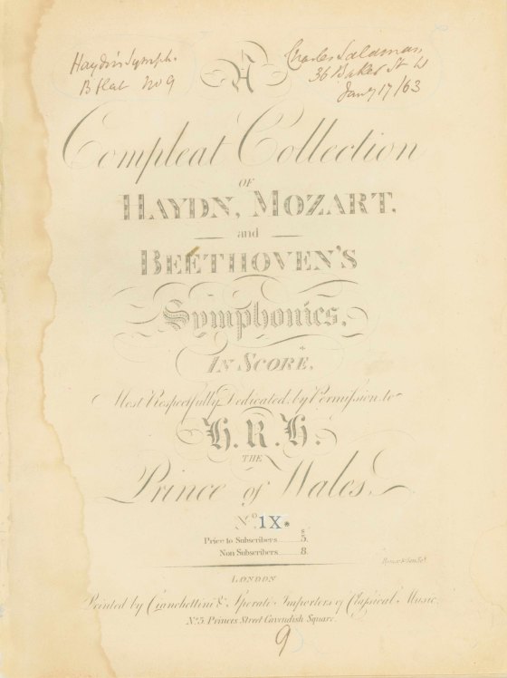 Haydn, Franz Joseph - Compleat Collection of Haydn, Mozart, and