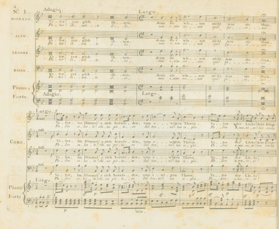 Haydn, Franz Joseph - Die sieben Worte des Erlösers am Kreutze.