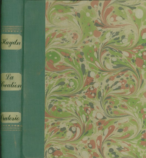 Haydn, Franz Joseph - La Creation du Monde. Oratorio in Trois Partie.
