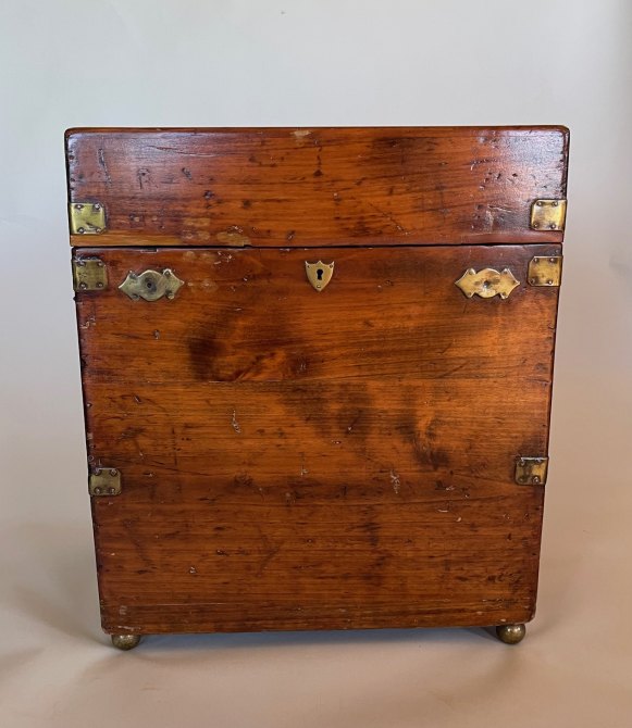 HORN - COURTOIS AINÉ NATURAL HORN WITH CROOKS IN CASE