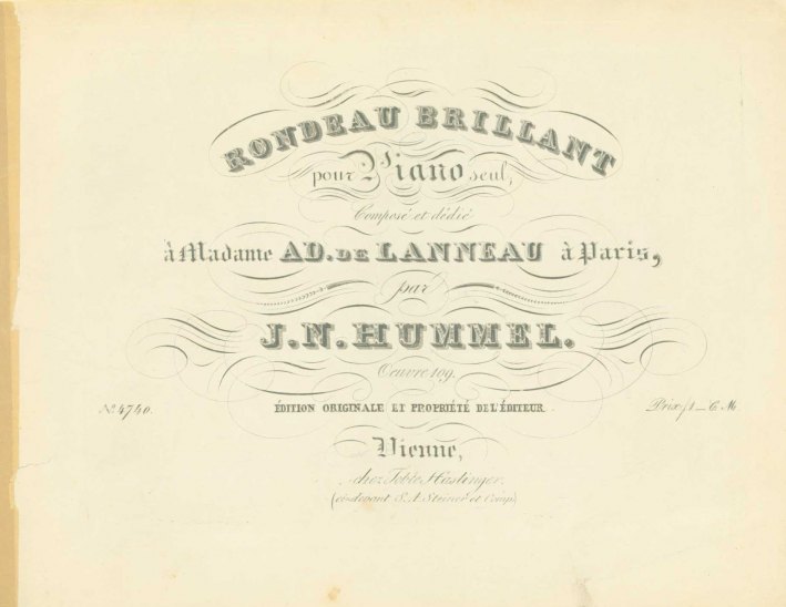 Classical Music Printed Scores Page 8 Wurlitzer Bruck