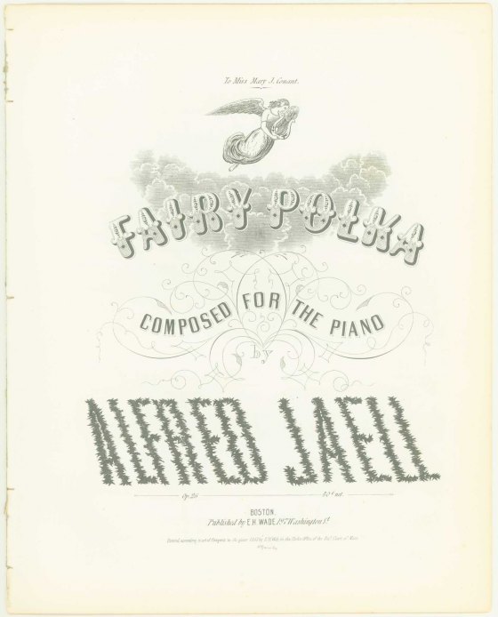 Jaell, Alfred - Fairy Polka. Op. 26