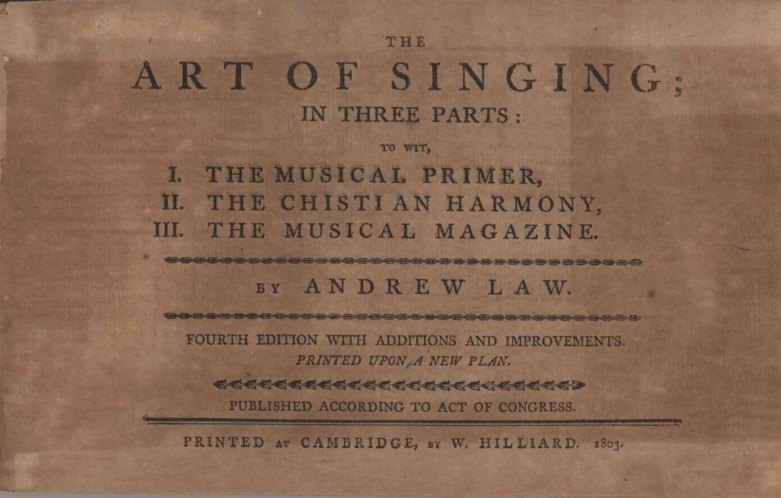Law, Andrew - The Art of Singing; I. The Musical Primer. Fourth Edition