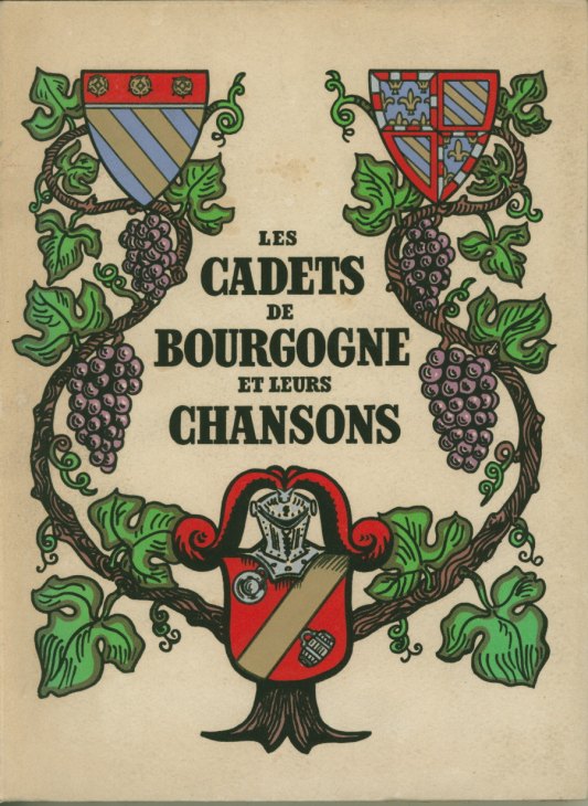 FRENCH SONGS - Les Cadets de Bourgogne et Leurs Chansons
