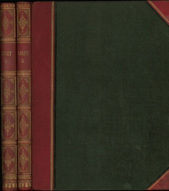 Liszt, Franz - Album: Two Volumes with 29 Piano Pieces, early and first