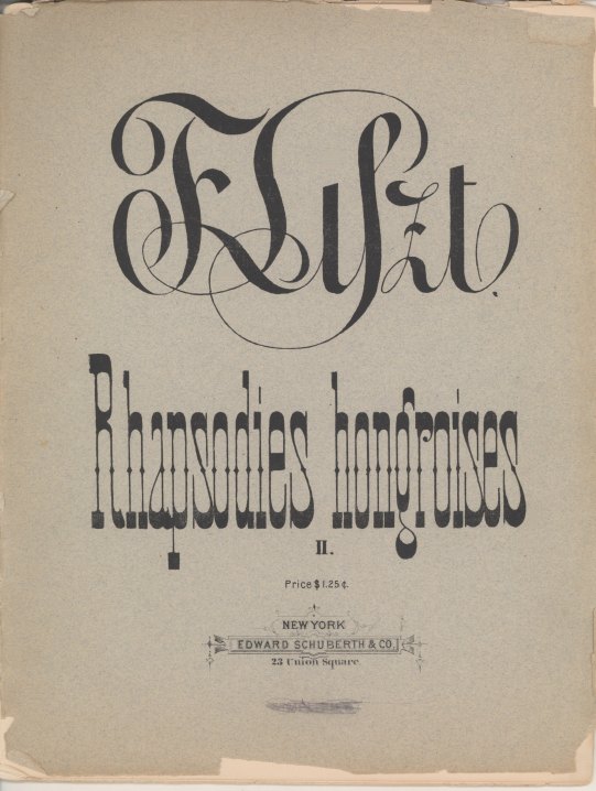 Liszt, Franz - Rhapsodies hongroises. II