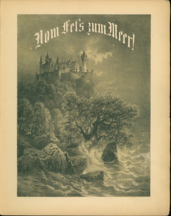 Liszt, Franz - Vom Fels zum Meer! Deutscher Sieges-Marsch von Franz