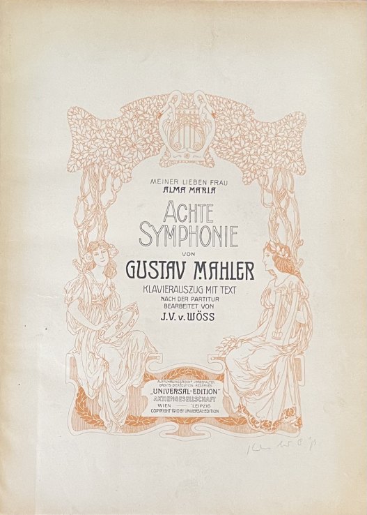 Mahler, Gustav - Symphony No. 8 - Piano Vocal Score