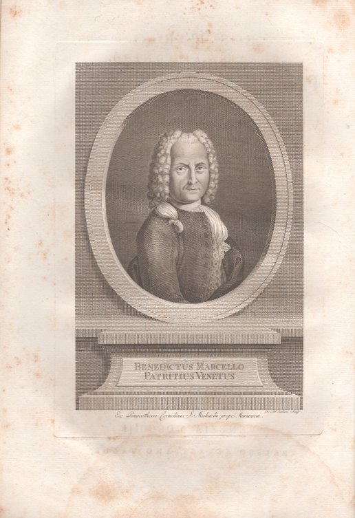 Marcello, Benedetto - Estro Poetico-Armonico. Parafrasi Sopra li Primi