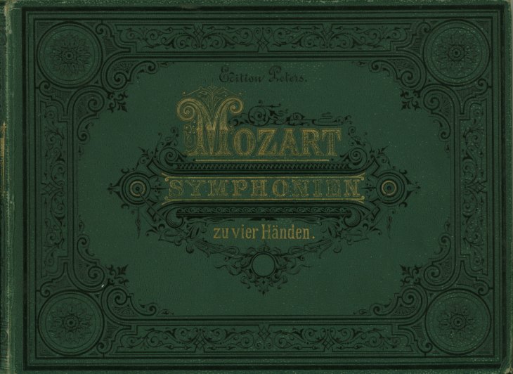 Mozart, W.A. - Symphonies K297, 318, 319, 338, 385, 425, 504, 543, 550,