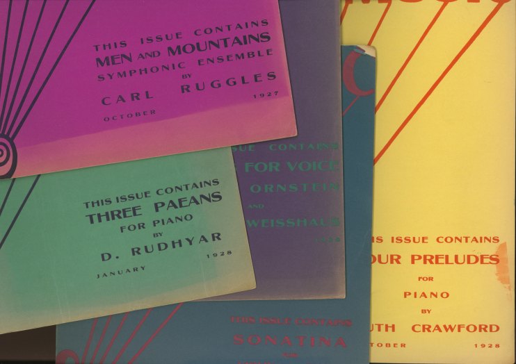 New Music Editions - New Music, A Quarterly Publishing Of Modern Compositions. - (5096)