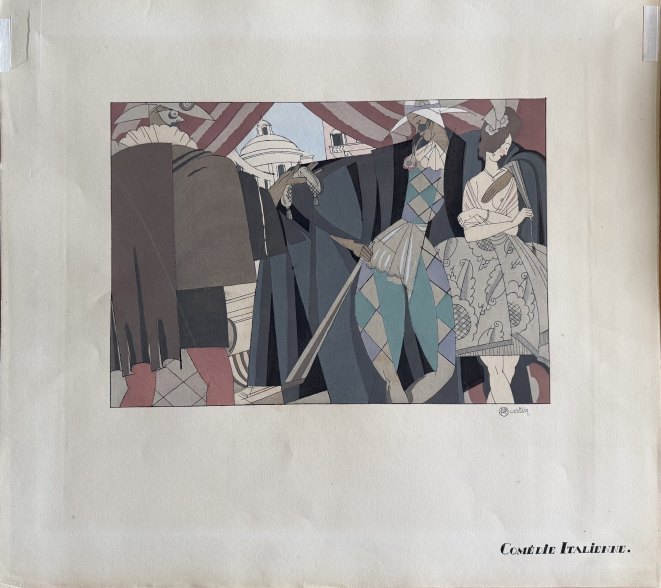 Satie, Erik - Sports et Divertissements. Musique de Erik Satie /