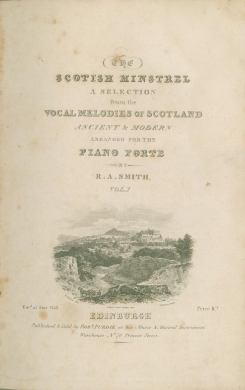 SCOTTISH MINSTREL VOLUMES - The Scotish [sic] Minstrel, A Selection