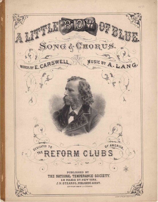Temperance Sheet Music - Group Of Ten Pro-Temperance Songs And Piano Pieces. - (8164)