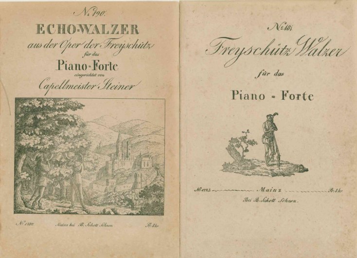 Weber, Carl Maria von - Freyschütz Walzer & Echo-Walzer aus der Oper