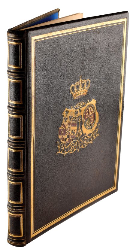 VIENNESE ROYAL FOLIO - Westmeyer, Wilhelm - Schluss Apotheose der Kaiser