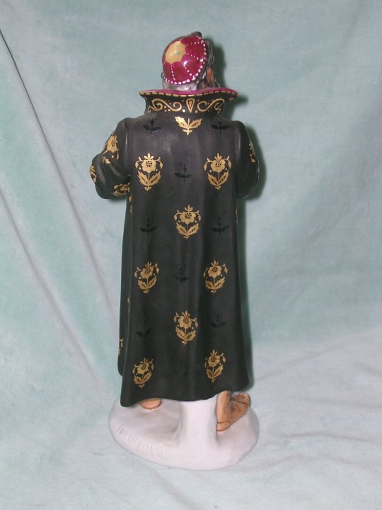 CHALIAPIN FIGURINE - Trupiansky, Yakov A. - Porcelain figurine of