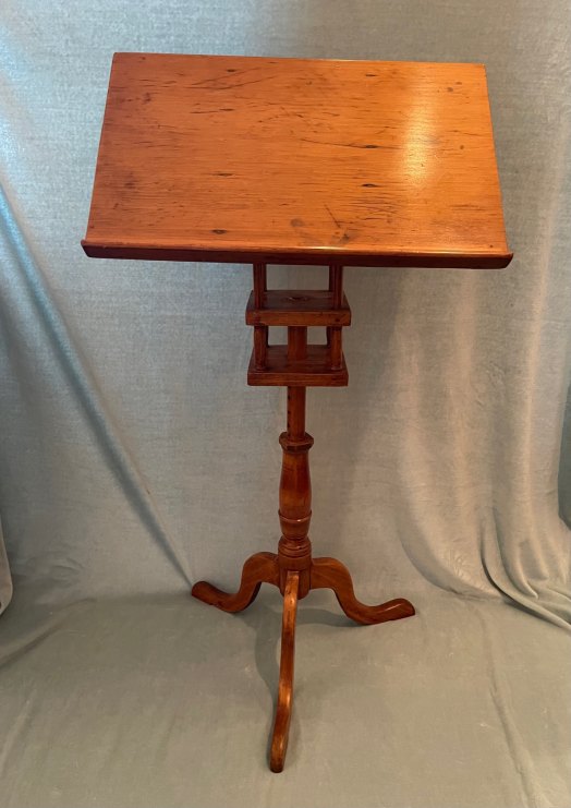 MUSIC STAND - FEDERAL PERIOD AMERICAN
