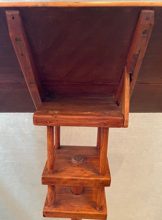 MUSIC STAND - FEDERAL PERIOD AMERICAN