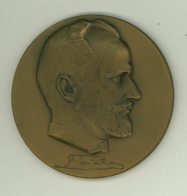 TCHAIKOVSKY - BRONZE MEDALLION