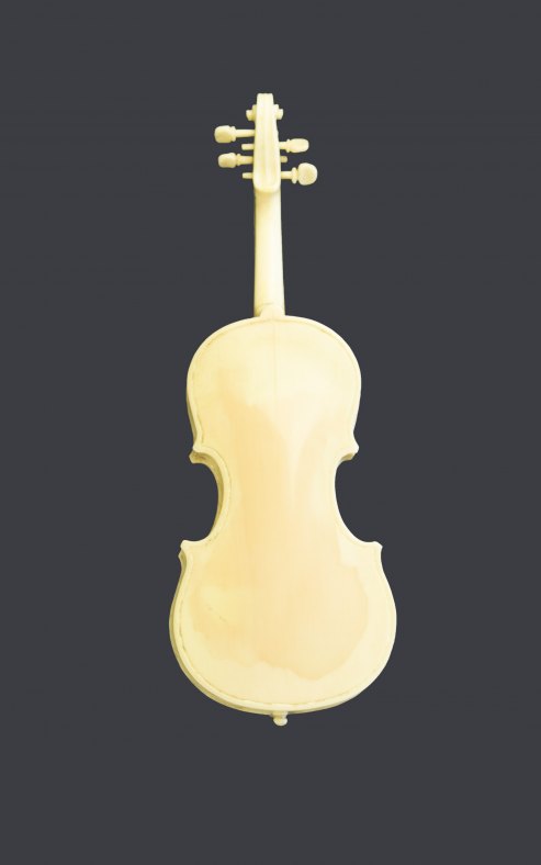 VIOLIN - IVORY MINIATURE