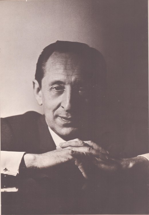 Horowitz, Vladimir - Recital Program for Historic Carnegie Performance.