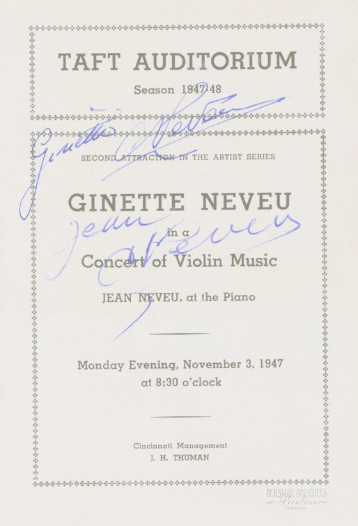 Neveu, Ginette