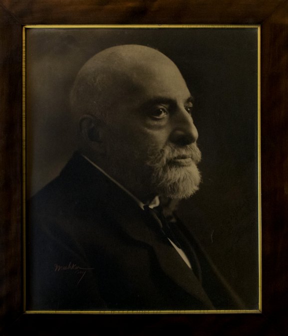 Auer Leopold Framed Photograph Signed