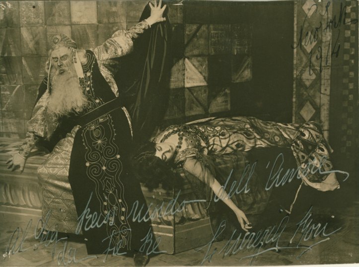 Bori, Lucrezia - Metopolitan Opera Production Photograph of 1914