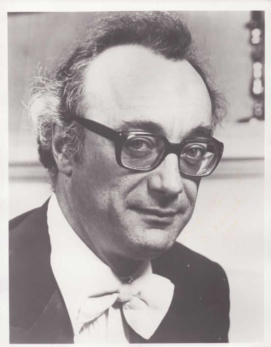 Brendel, Alfred - Photograph Portrait.