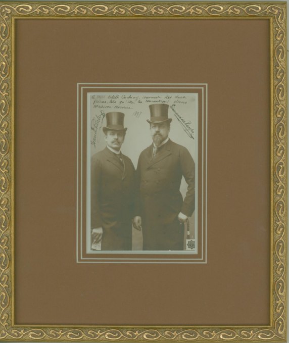 De Reszke, Jean & Edouard - Photograph Signed